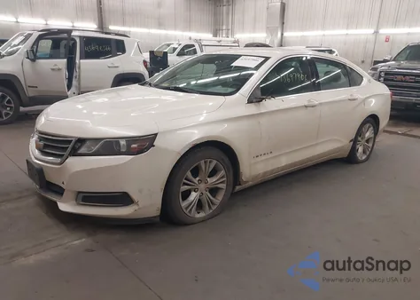 2014 Chevrolet Impala 2Lt from USA, damaged, VIN 2G1125S31E9188097